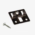 Long Lasting Rust Resistant Connecting Spacing Fastener System WPC Accessories Stainless Steel Decking Clips